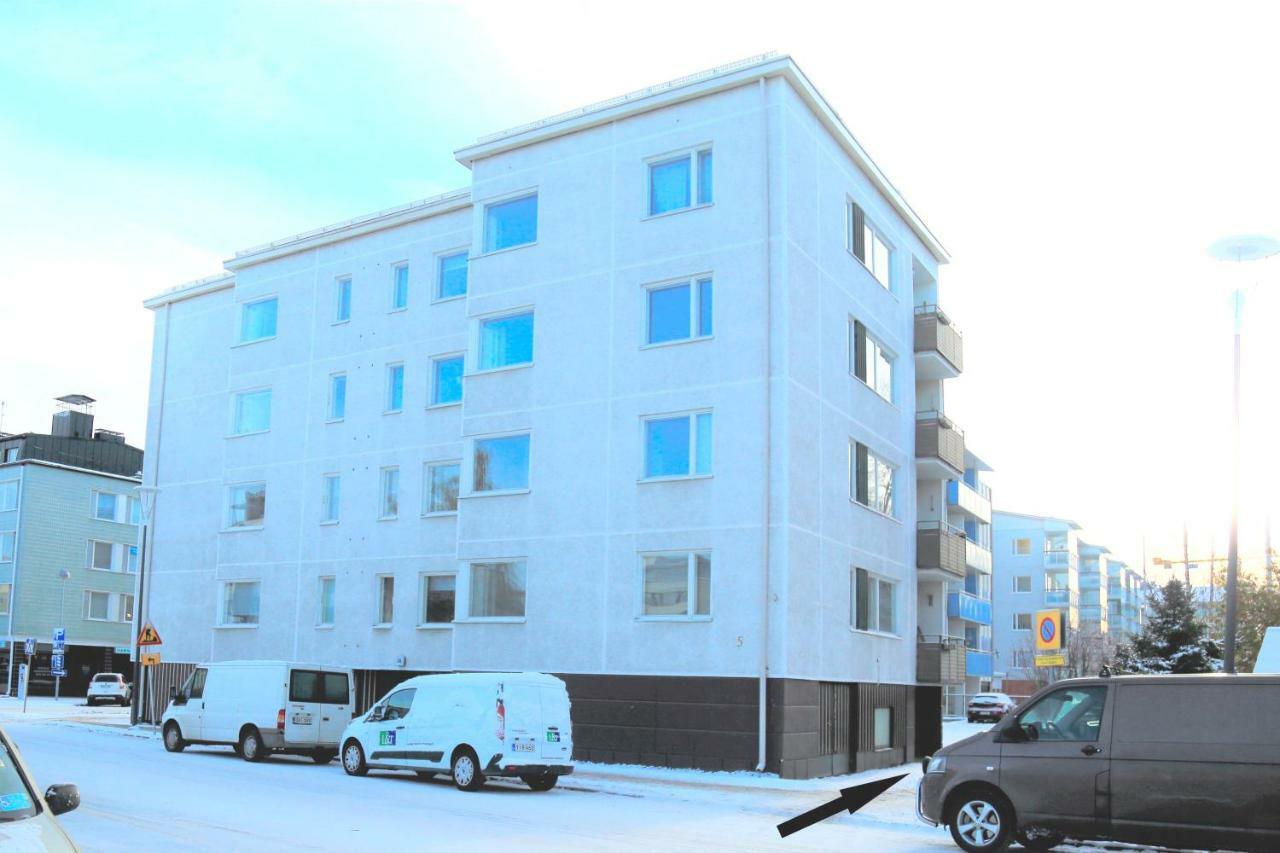 Apartment City-Pekka روفانييمي المظهر الخارجي الصورة
